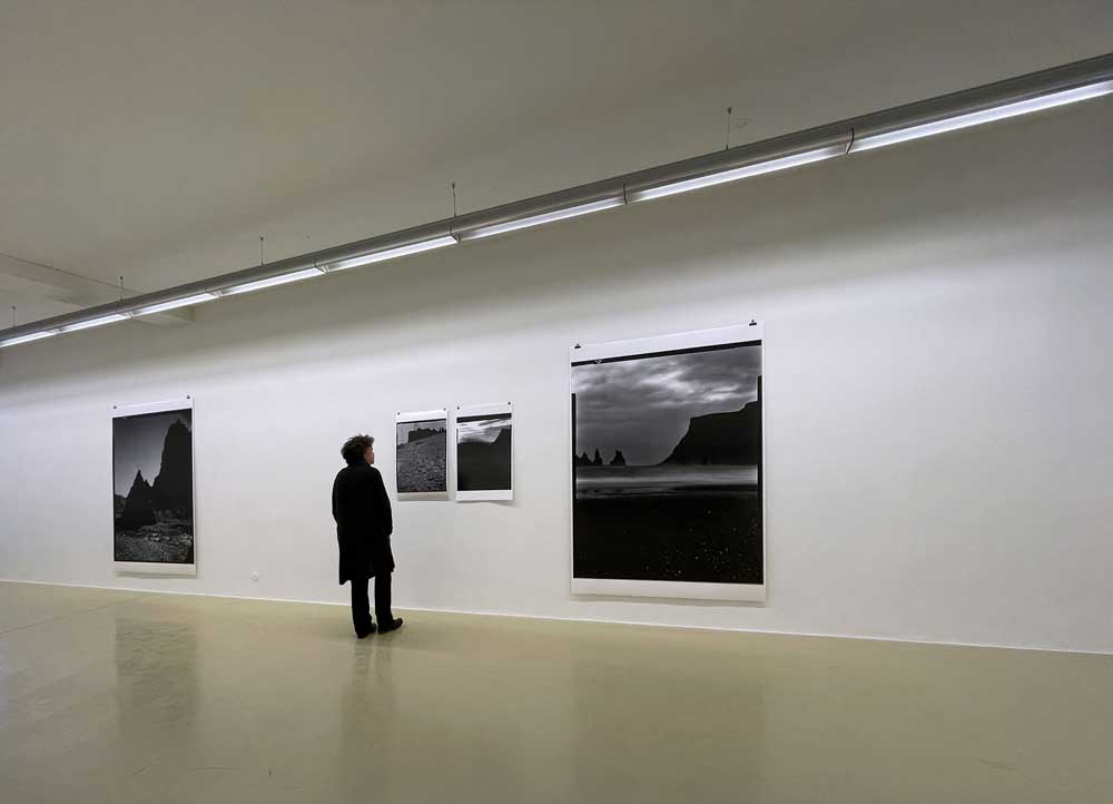 exhibition view
