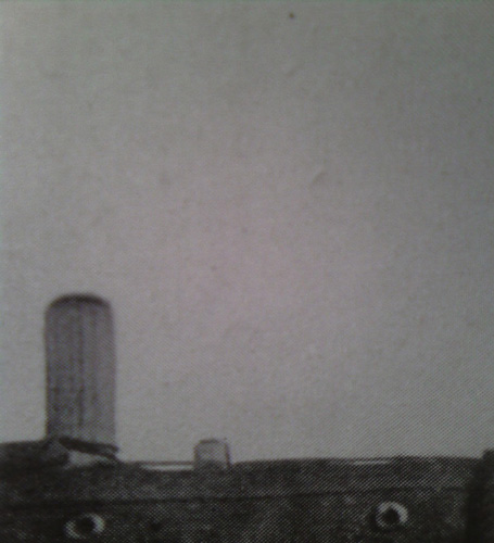 from darkness down, photograph of a failure
